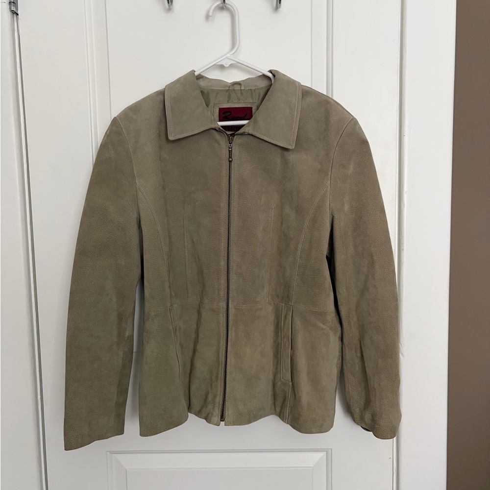Vintage Reeds Leather Jacket Women’s XL